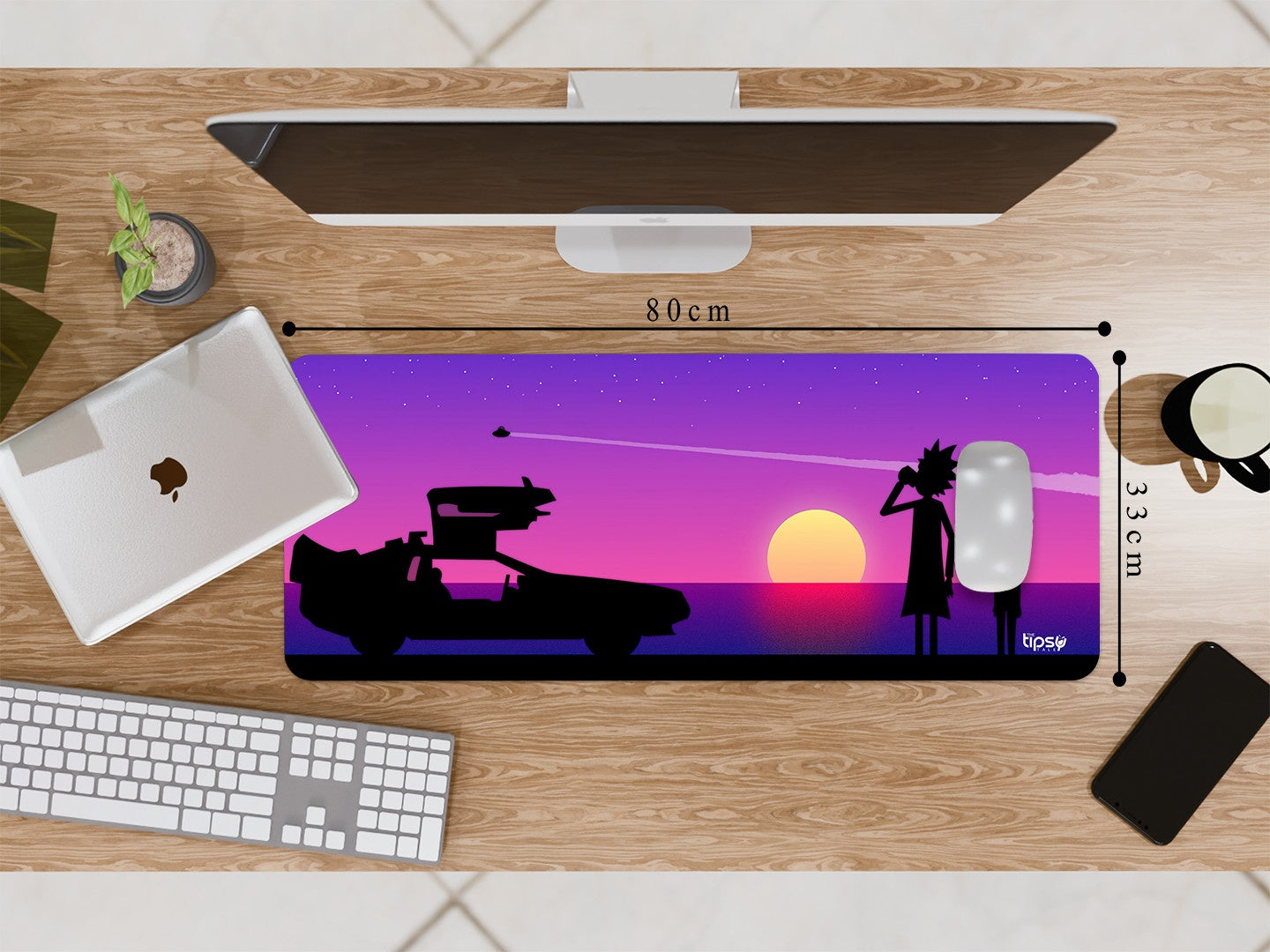 "THE FINAL PORTAL - RICK AND MORTY ENTERTAINMENT EDITION" Gaming Mousepad Elevate Your Gaming Experience