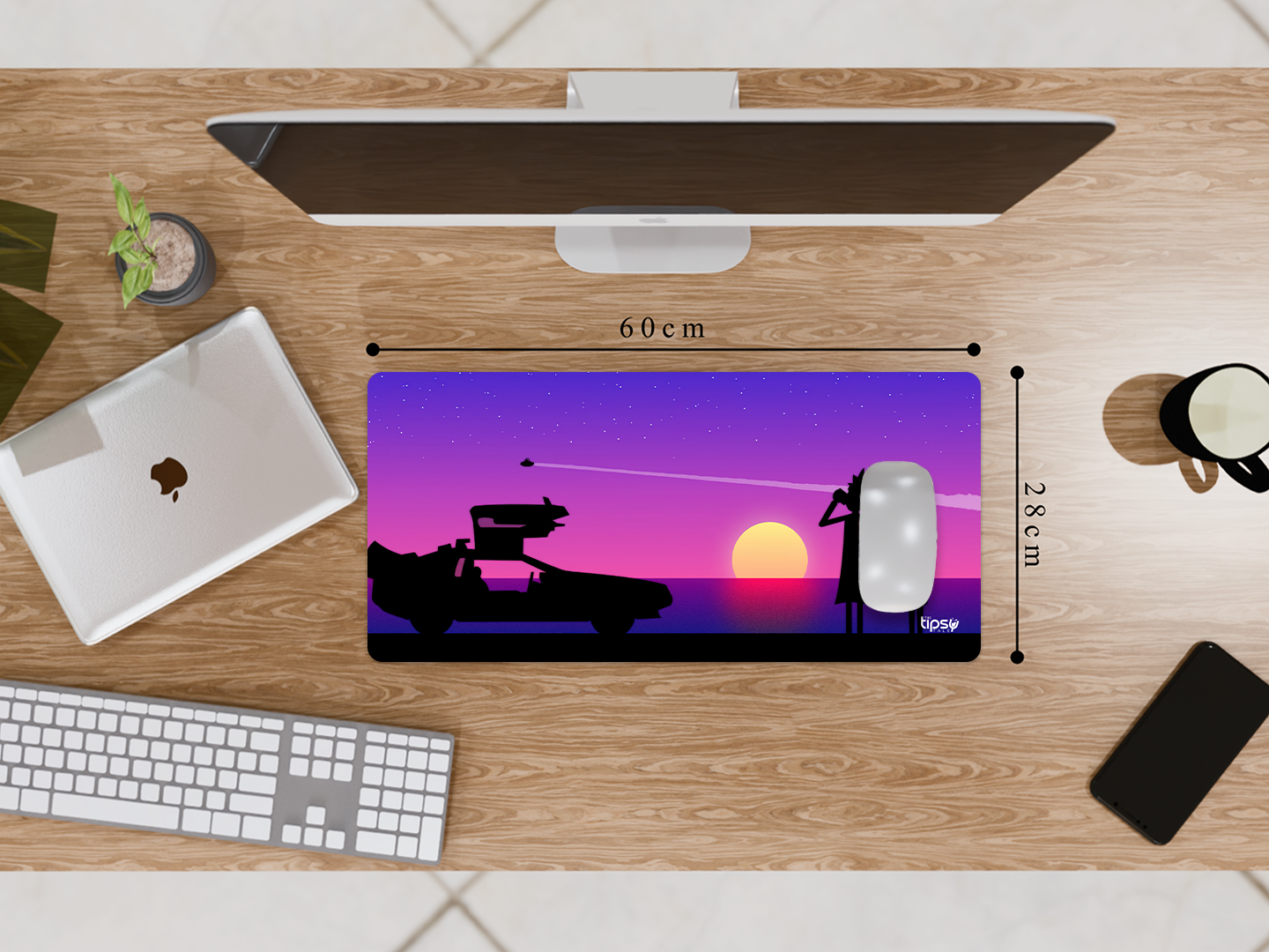 "THE FINAL PORTAL - RICK AND MORTY ENTERTAINMENT EDITION" Gaming Mousepad Elevate Your Gaming Experience