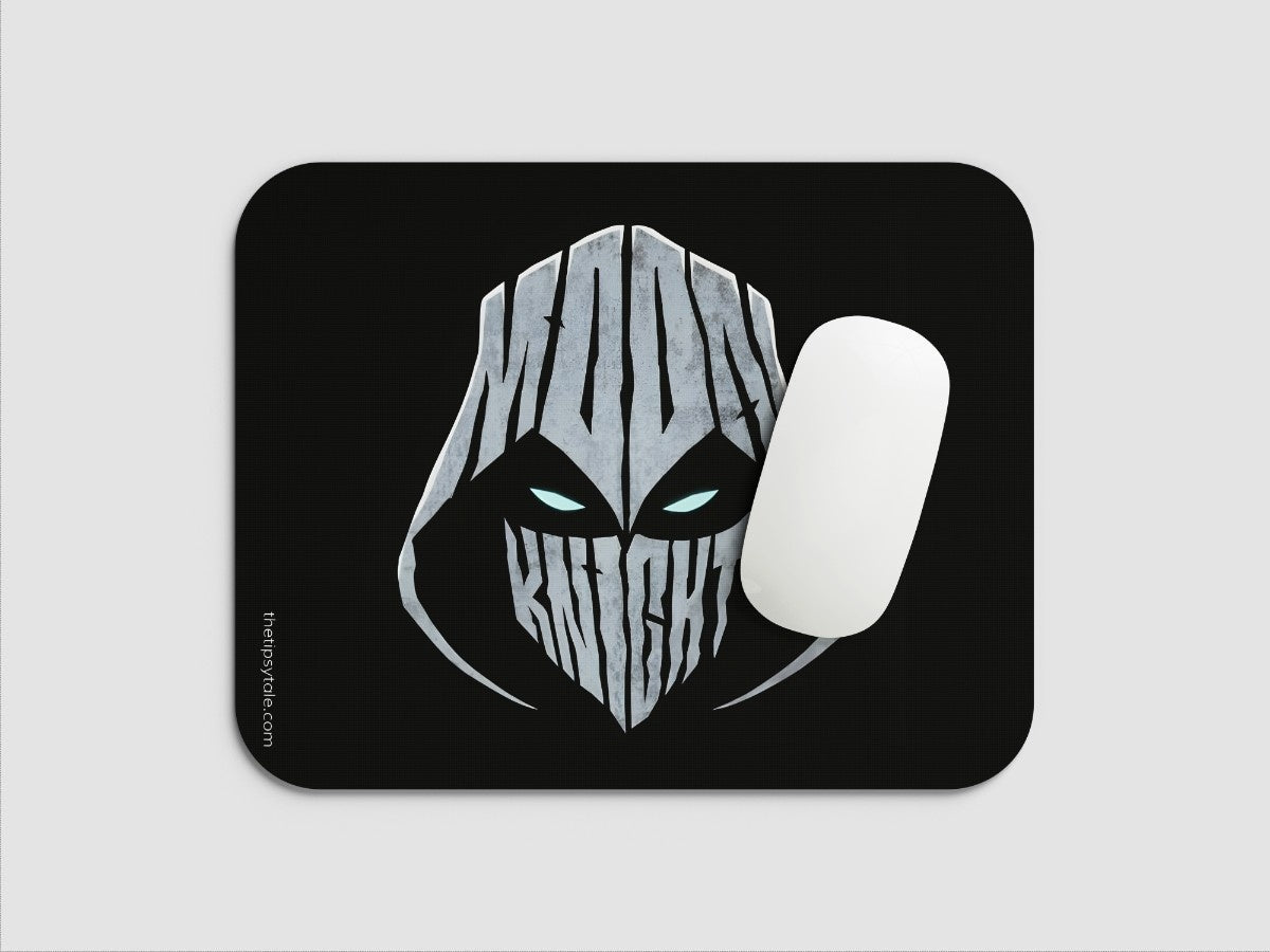 "MOON KNIGHT" Mousepad Enhance Your Workspace with Style