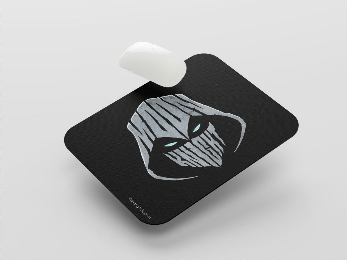 "MOON KNIGHT" Mousepad Enhance Your Workspace with Style