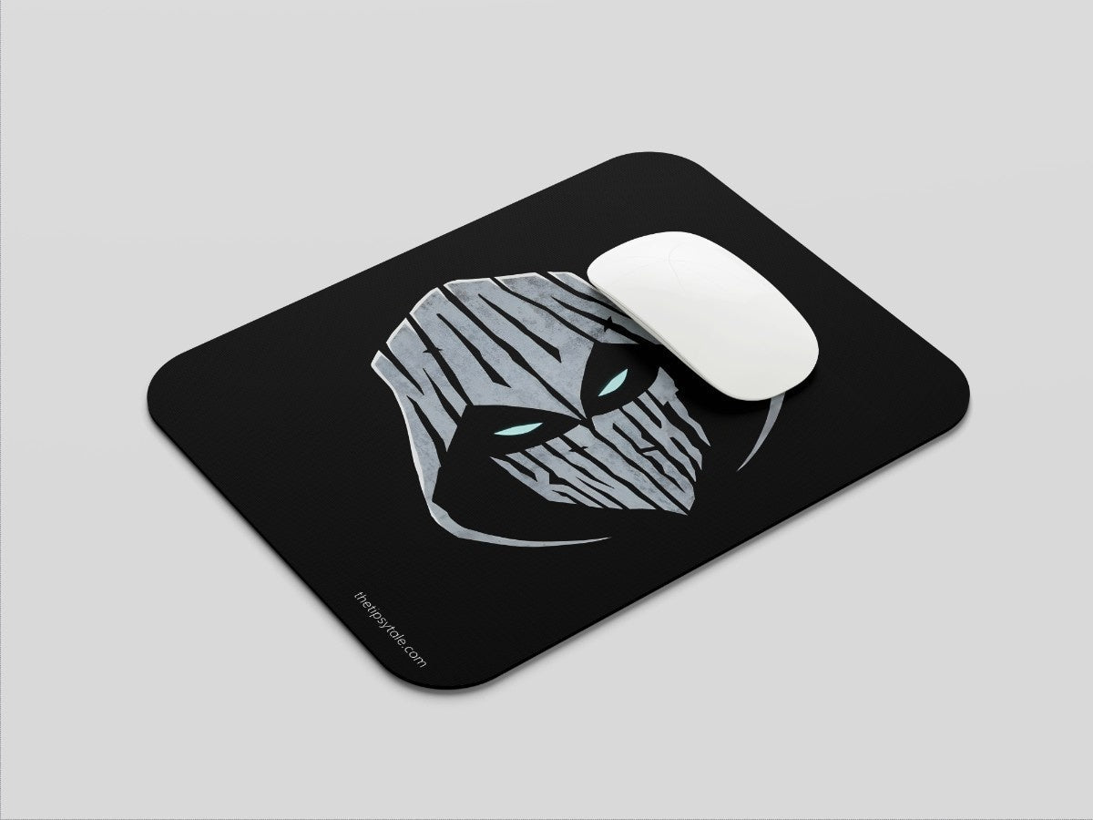 "MOON KNIGHT" Mousepad Enhance Your Workspace with Style
