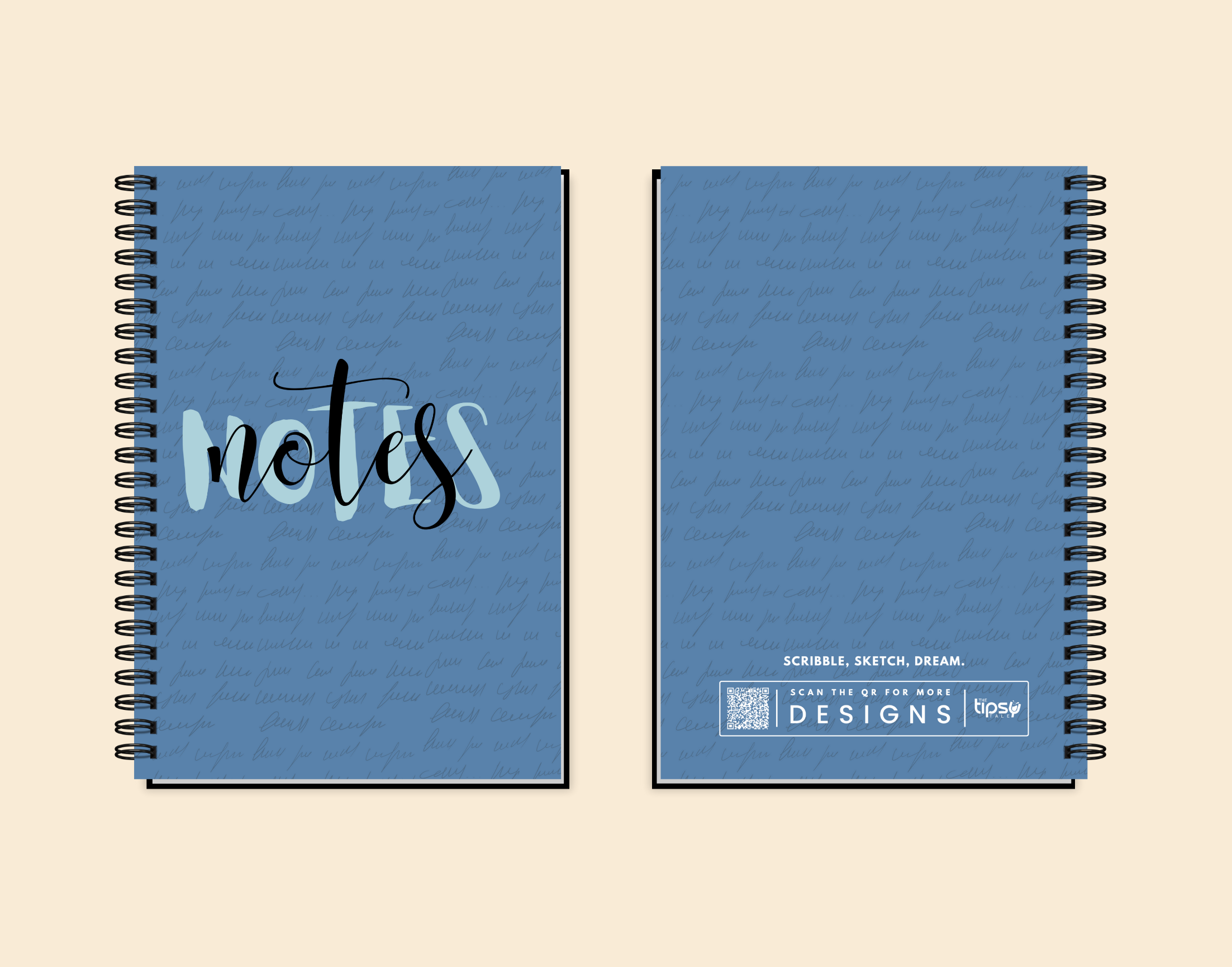 "NOTES" Elegant & Inspiring Diary for Daily Reflection