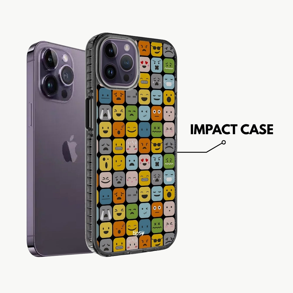 "Emoji" -Mobile Covers Shock Resistant, Slim & Stylish Cases