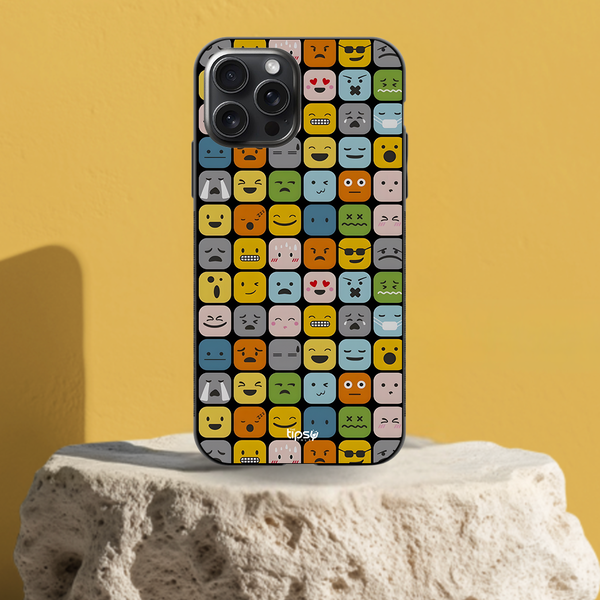 "Emoji" -Mobile Covers Shock Resistant, Slim & Stylish Cases