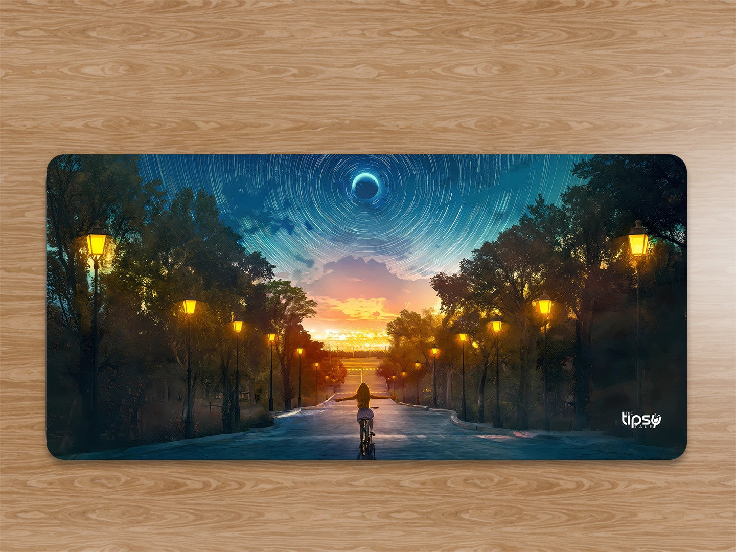 "Towards Beautiful View" Gaming Mousepad Elevate Your Gaming Experience