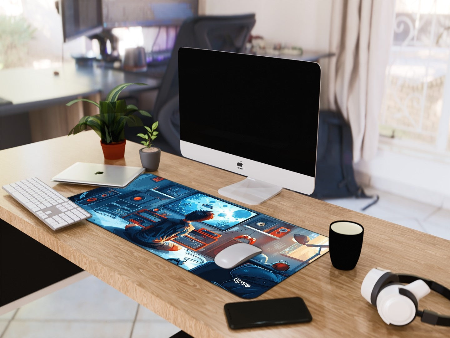 "Childhood Gaming" Gaming Mousepad Elevate Your Gaming Experience