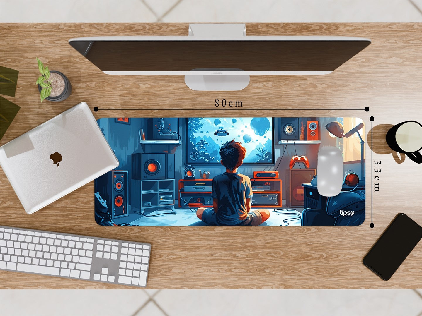 "Childhood Gaming" Gaming Mousepad Elevate Your Gaming Experience