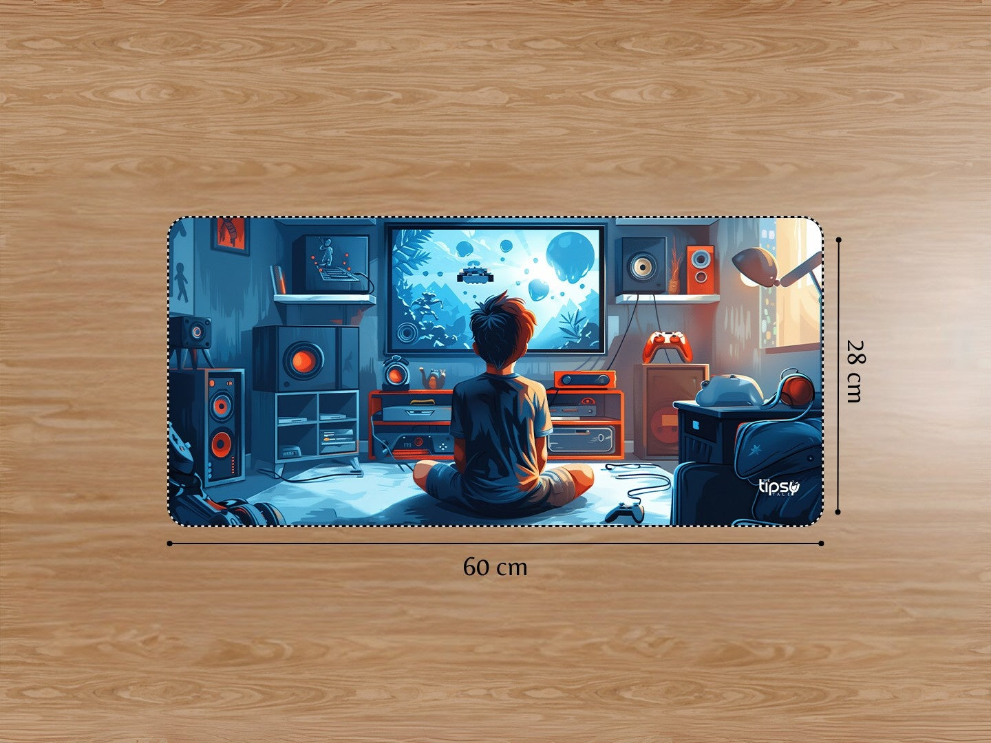 "Childhood Gaming" Gaming Mousepad Elevate Your Gaming Experience