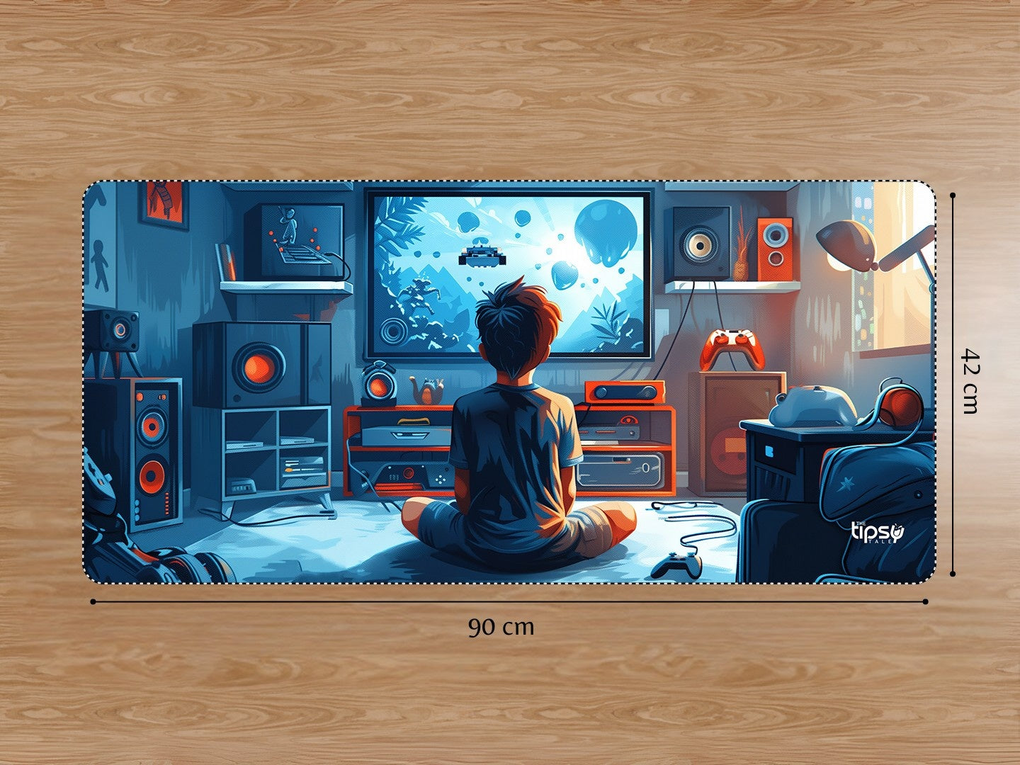 "Childhood Gaming" Gaming Mousepad Elevate Your Gaming Experience