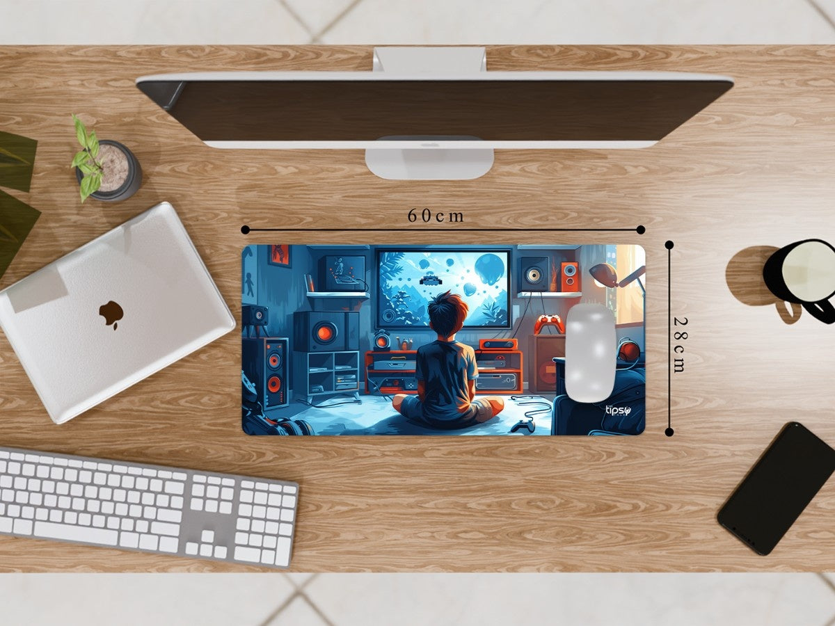 "Childhood Gaming" Gaming Mousepad Elevate Your Gaming Experience