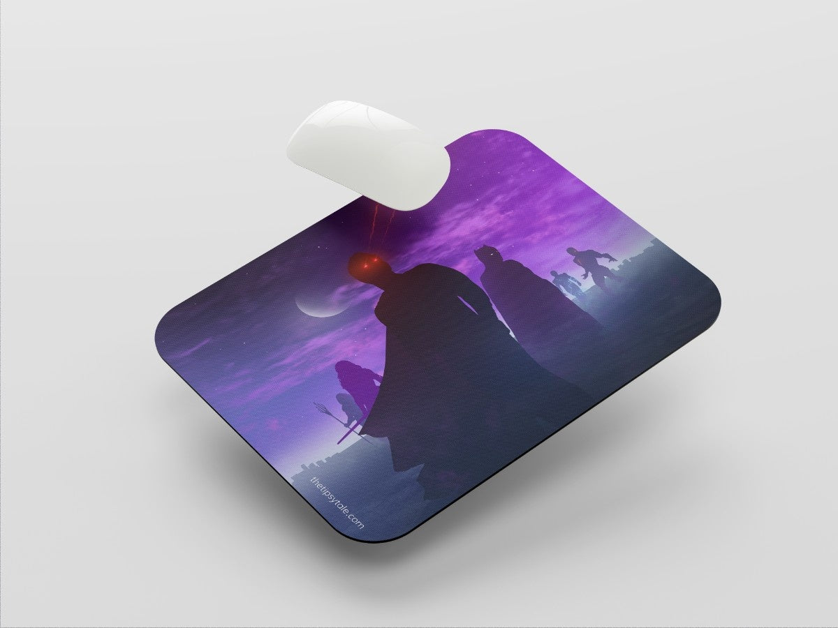 "OG JUSTICE LEAGUE - DC" Mousepad Enhance Your Workspace with Style