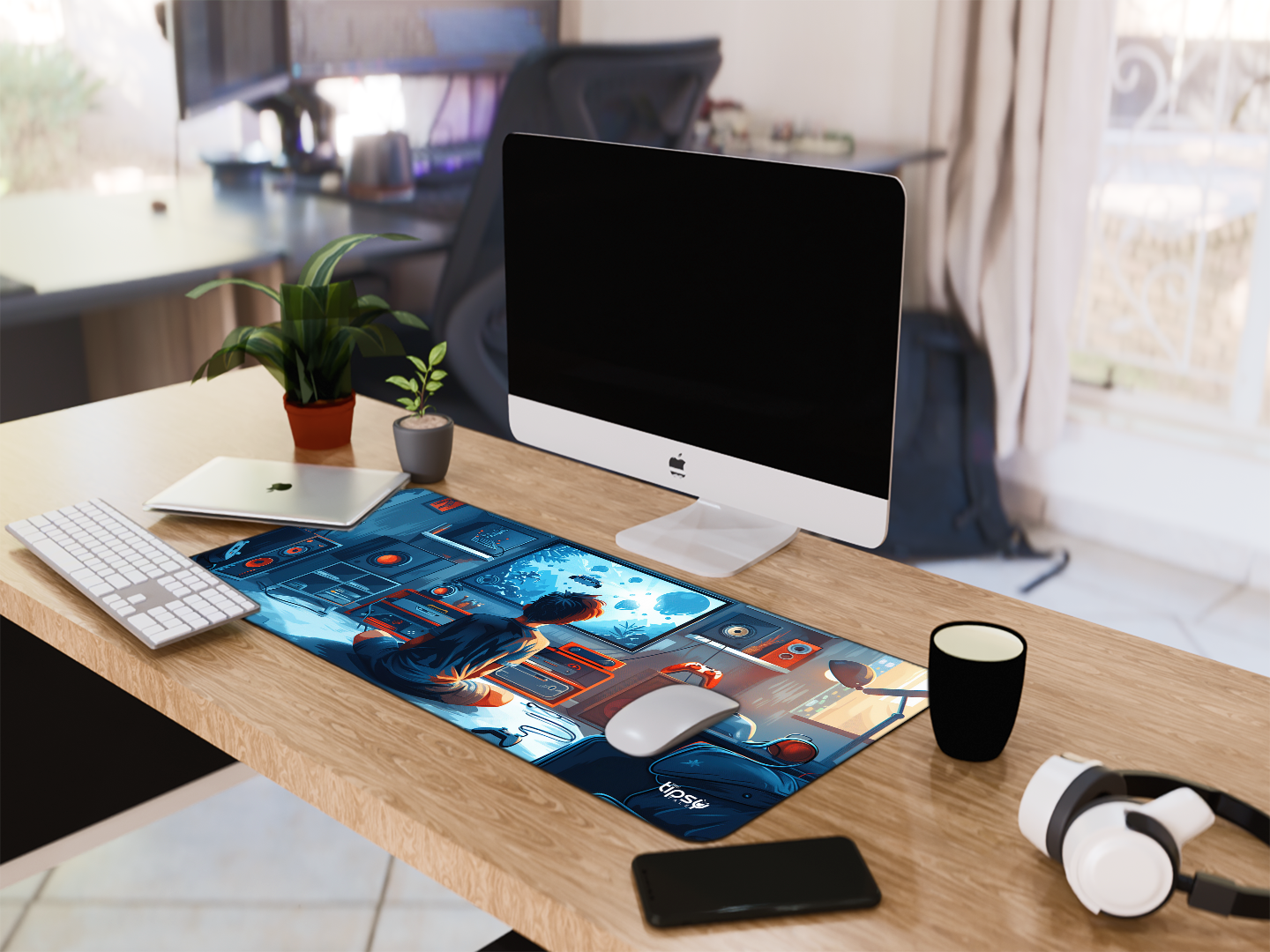 "Childhood Gaming" Gaming Mousepad Elevate Your Gaming Experience