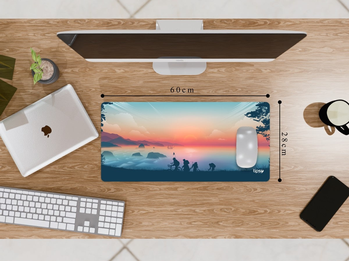 "FAMILY HIKE" Gaming Mousepad Elevate Your Gaming Experience