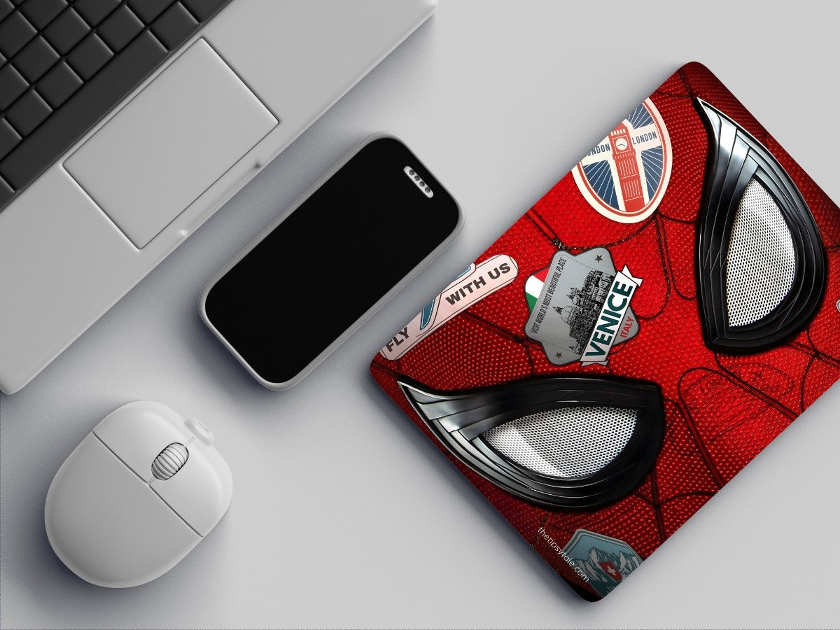"SPIDERMAN FAR FROM HOME" Mousepad Enhance Your Workspace with Style
