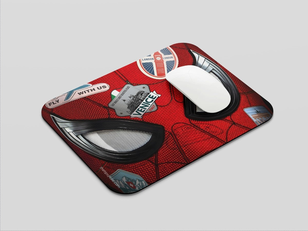 "SPIDERMAN FAR FROM HOME" Mousepad Enhance Your Workspace with Style