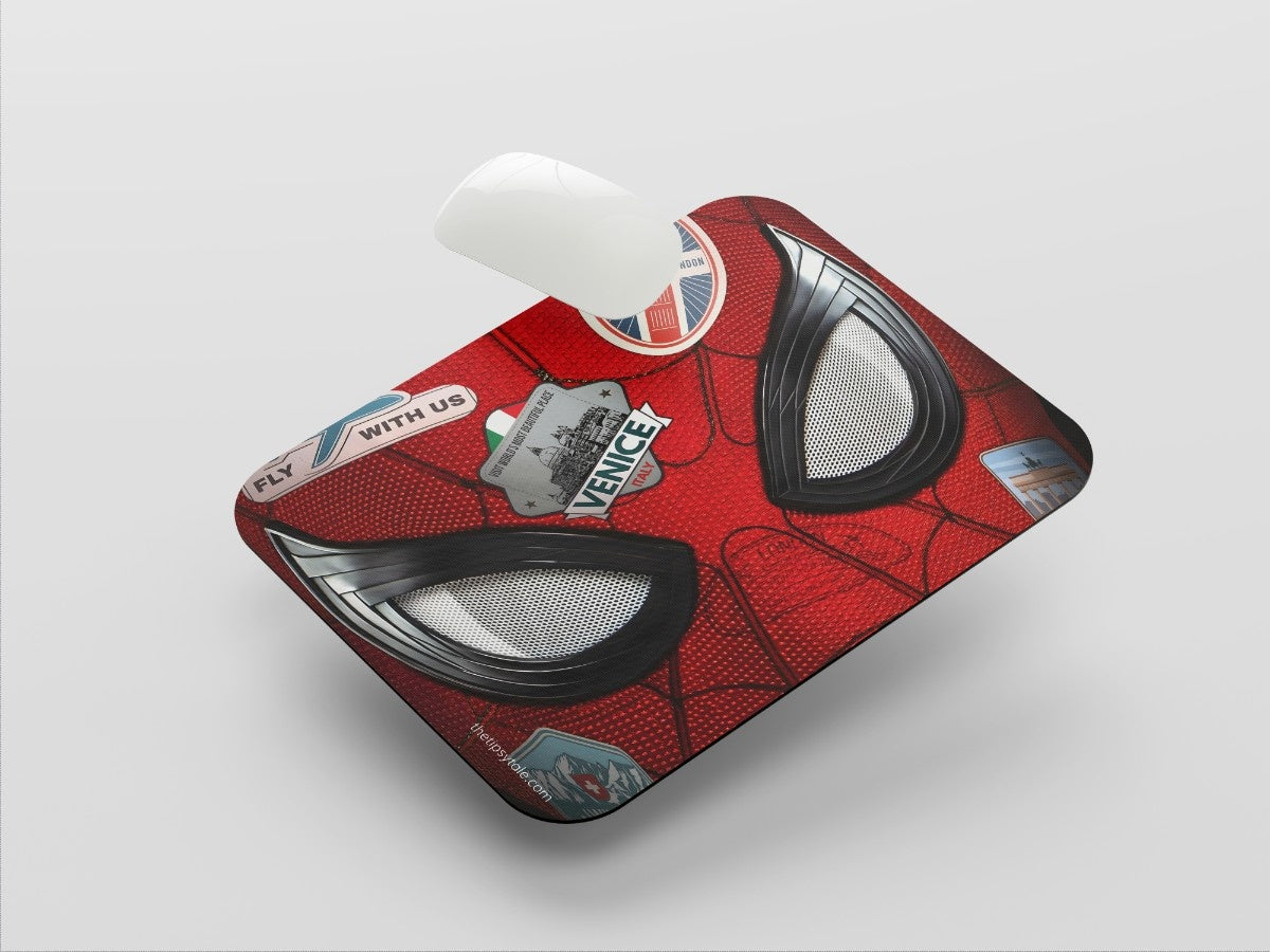 "SPIDERMAN FAR FROM HOME" Mousepad Enhance Your Workspace with Style