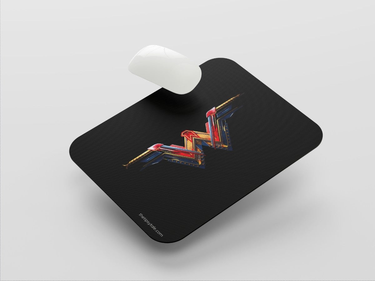 "WONDER WOMEN" Mousepad Enhance Your Workspace with Style