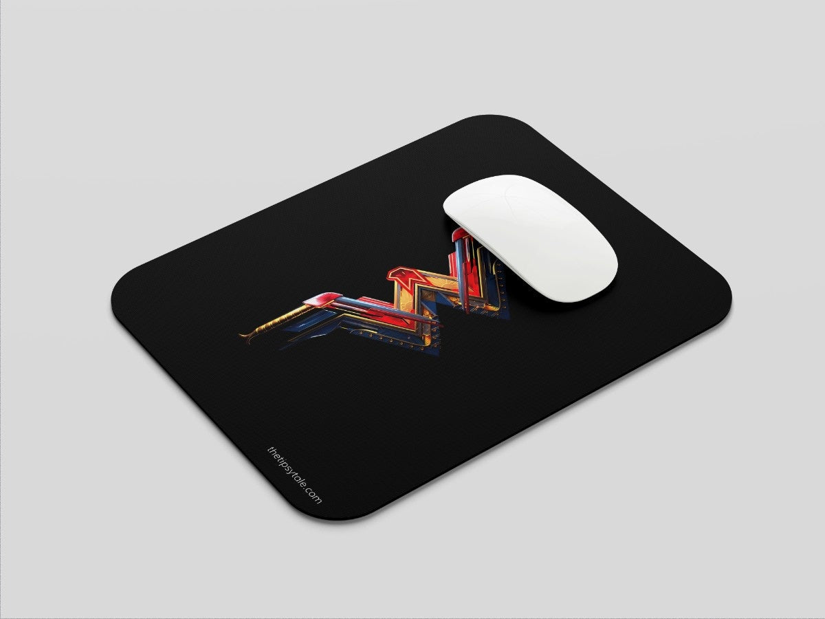 "WONDER WOMEN" Mousepad Enhance Your Workspace with Style