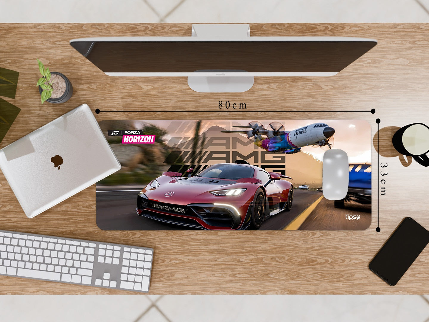 "FORZA HORIZON - AMG- GAMING EDITION" Gaming Mousepad Elevate Your Gaming Experience