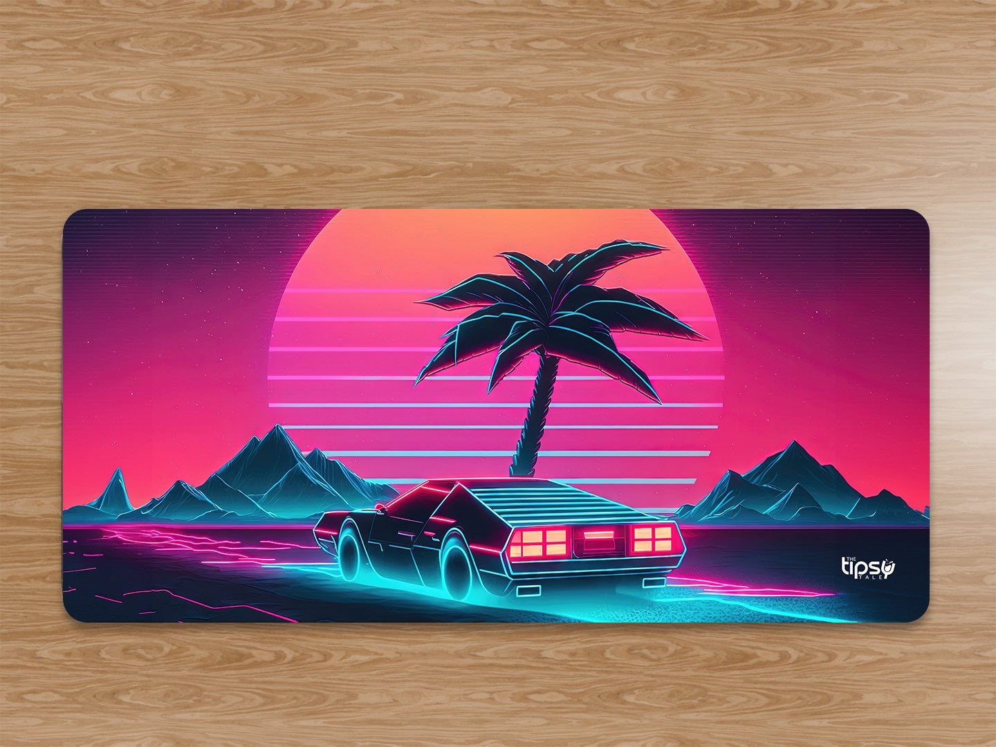 "NEON LIGHTING CAR EDITION" Gaming Mousepad Elevate Your Gaming Experience