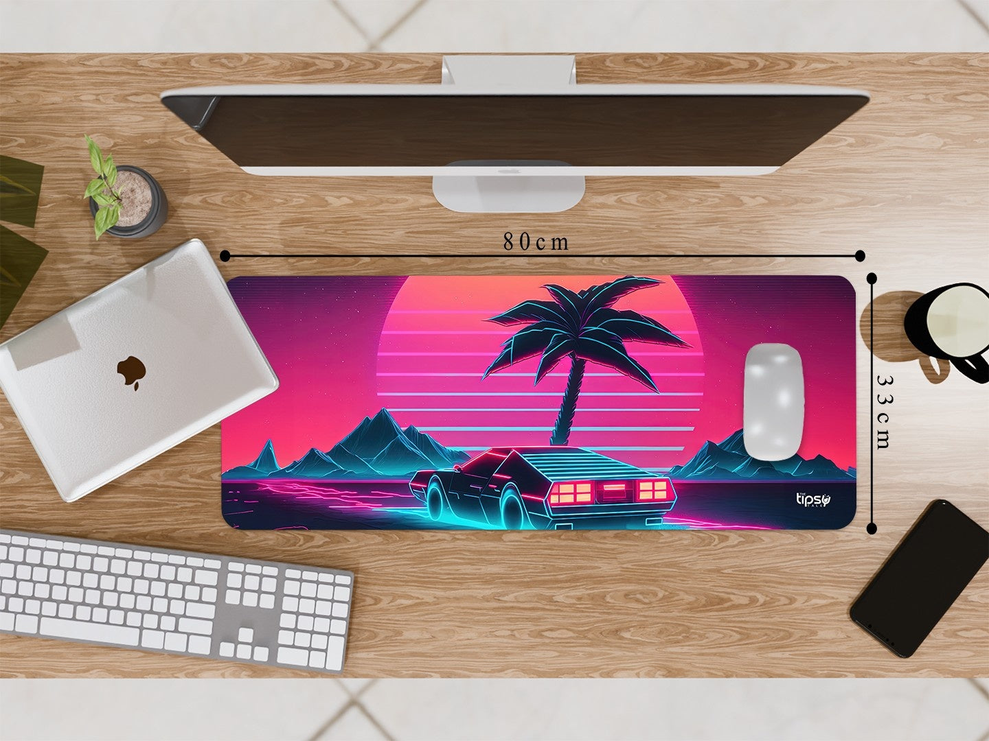 "NEON LIGHTING CAR EDITION" Gaming Mousepad Elevate Your Gaming Experience