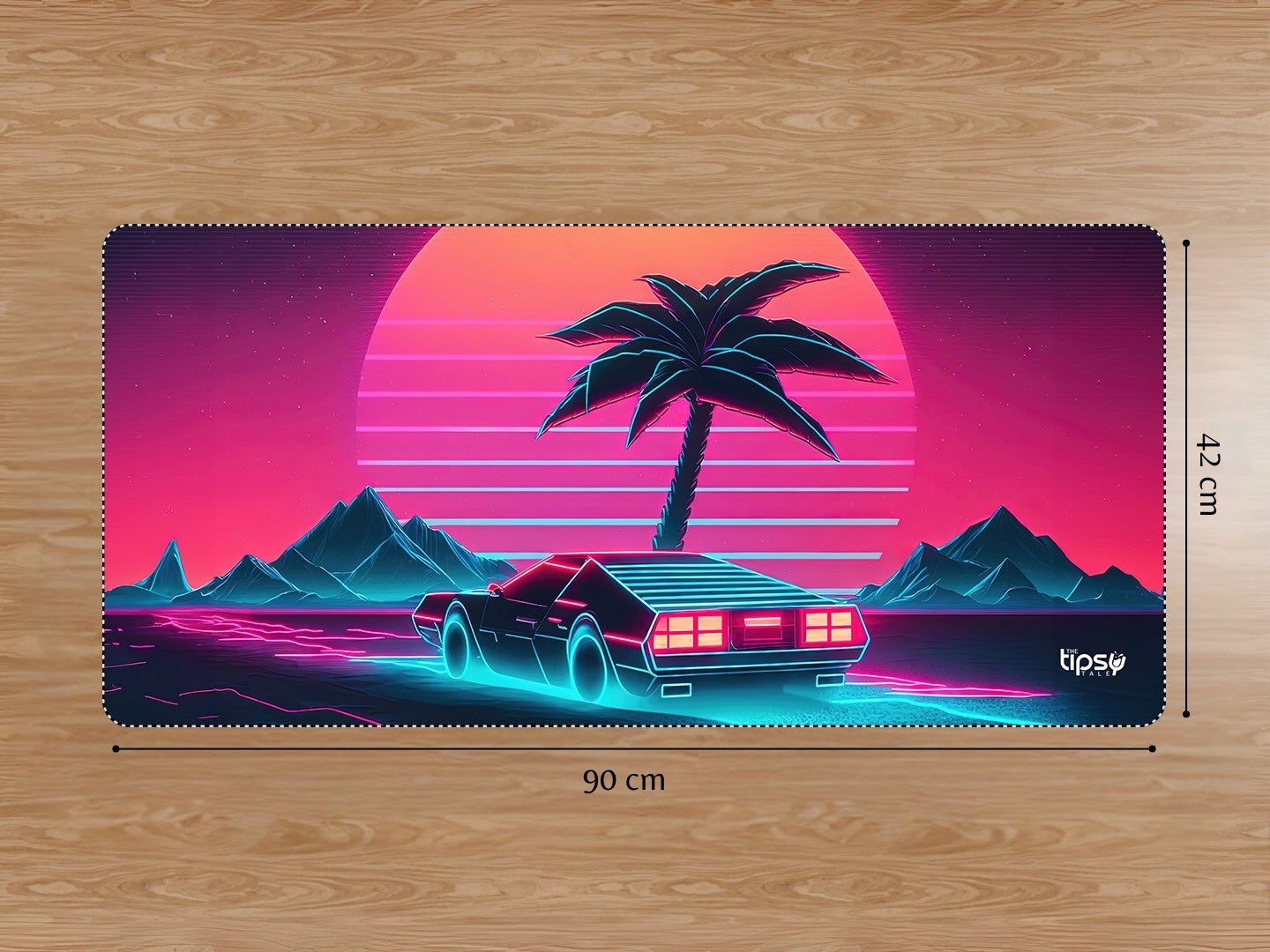 "NEON LIGHTING CAR EDITION" Gaming Mousepad Elevate Your Gaming Experience