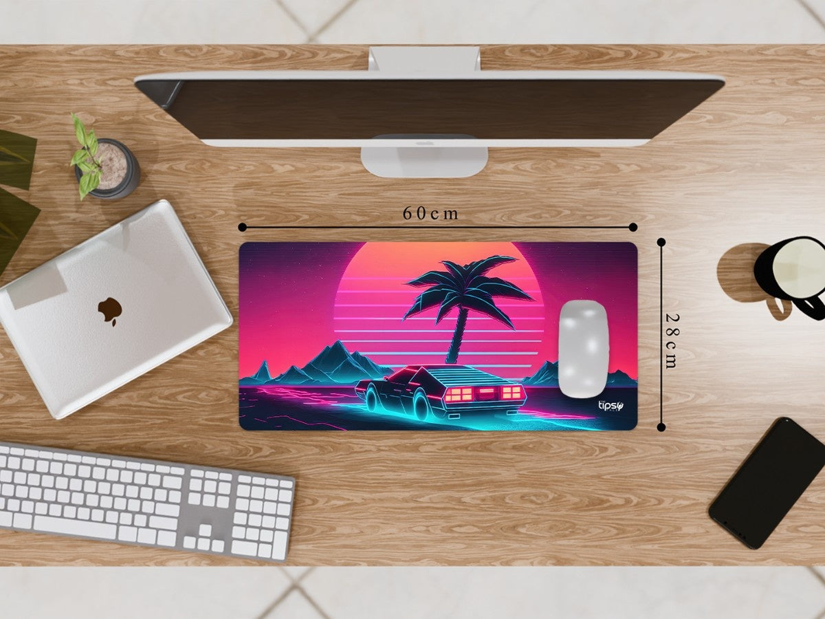 "NEON LIGHTING CAR EDITION" Gaming Mousepad Elevate Your Gaming Experience