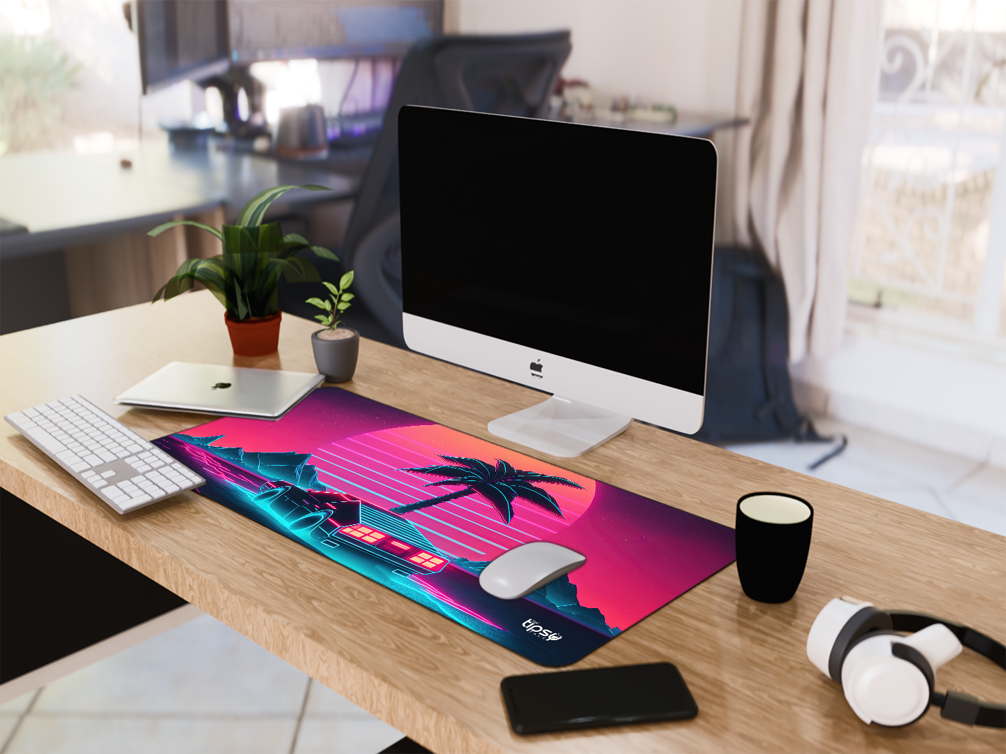 "NEON LIGHTING CAR EDITION" Gaming Mousepad Elevate Your Gaming Experience