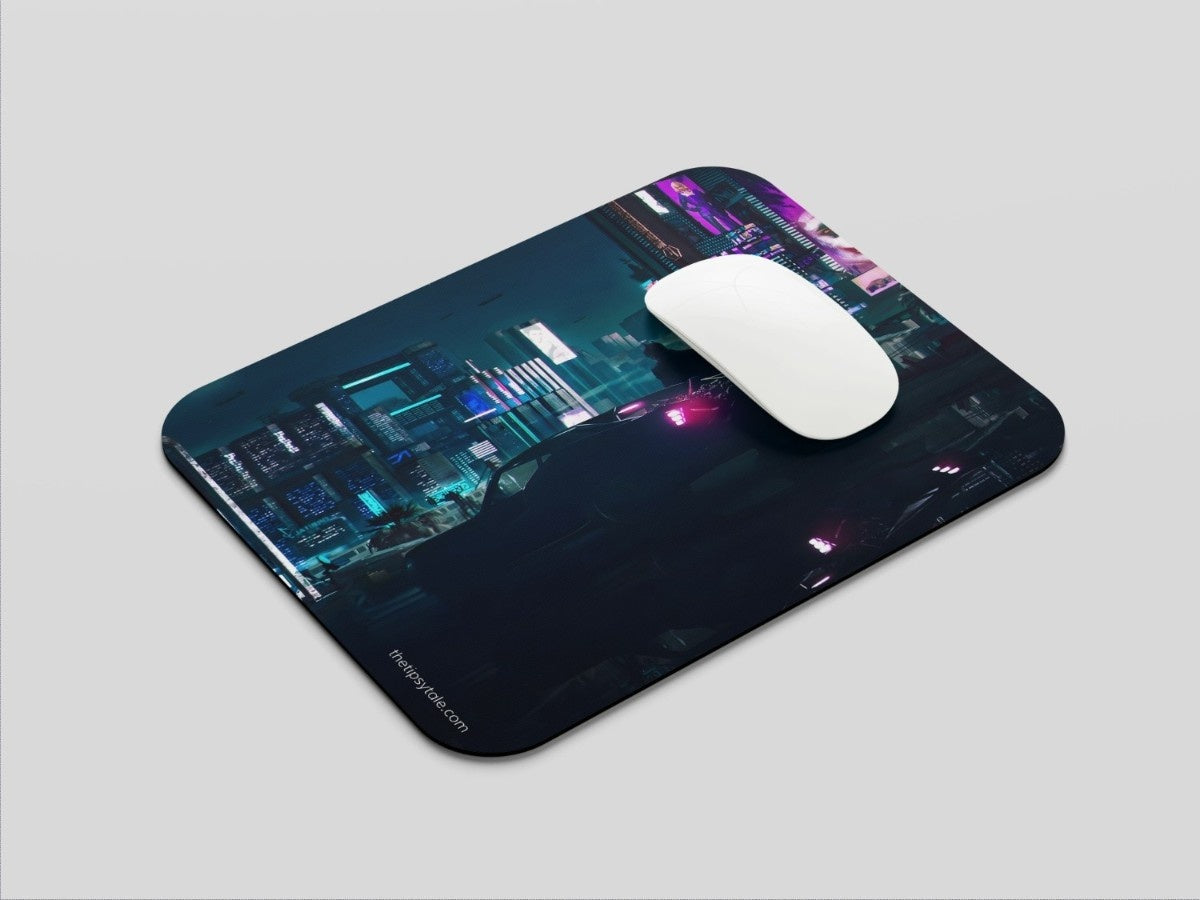 "GOTHAM CITY NEEDS YOU - BATMAN" Mousepad Enhance Your Workspace with Style