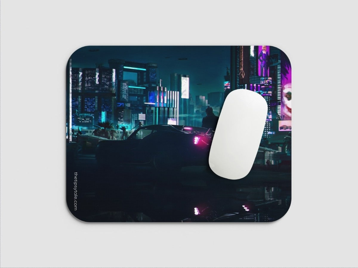 "GOTHAM CITY NEEDS YOU - BATMAN" Mousepad Enhance Your Workspace with Style