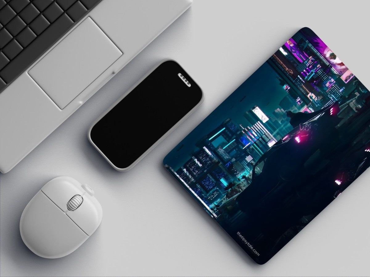 "GOTHAM CITY NEEDS YOU - BATMAN" Mousepad Enhance Your Workspace with Style
