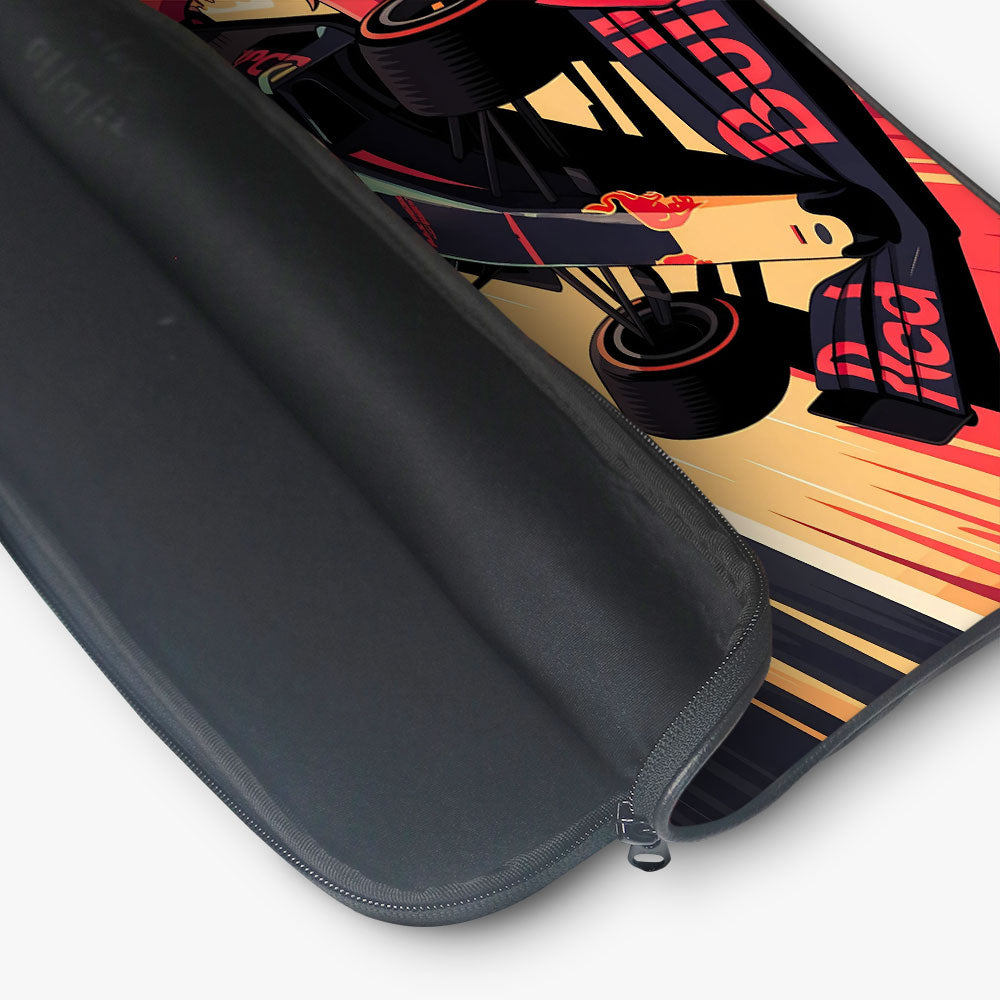 "F1 FERRARI RED BULL EDITION" Laptop Sleeves:Bold Modern Design for Every Size