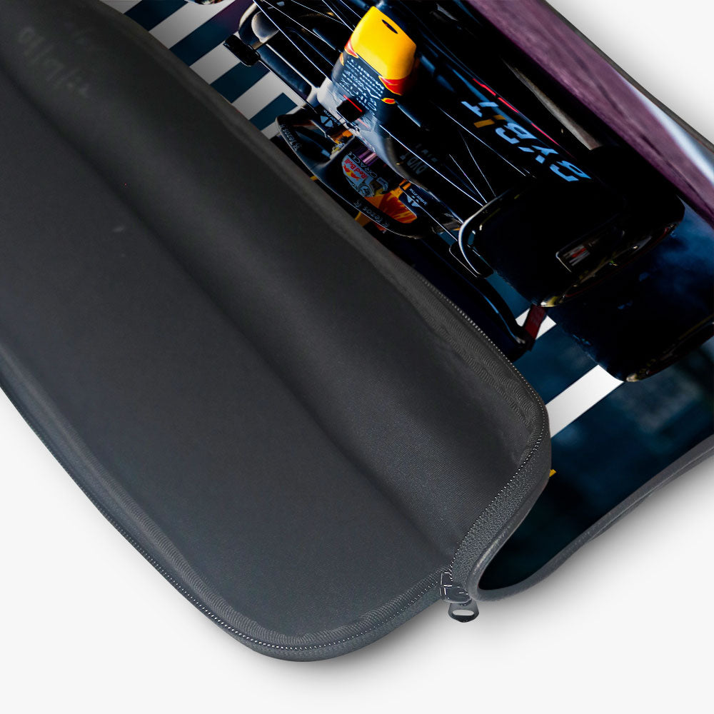 "THE REBEL RACER - FERRARI" Laptop Sleeves:Bold Modern Design for Every Size