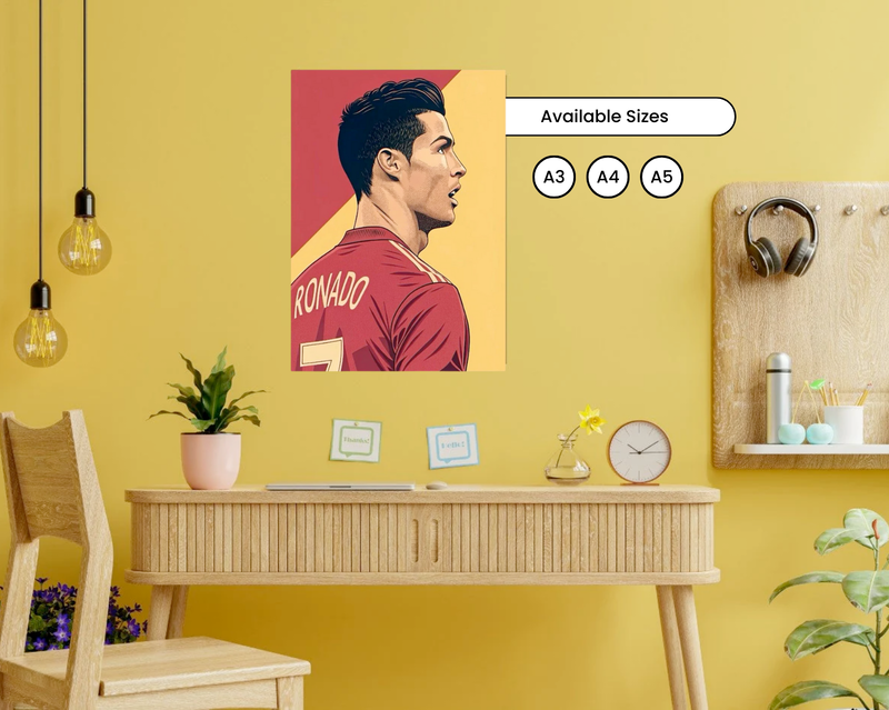 A Gift That Matches Their Energy - Sports Vibe- Poster + Mousepad + Tumbler + Notebook (COMBO)