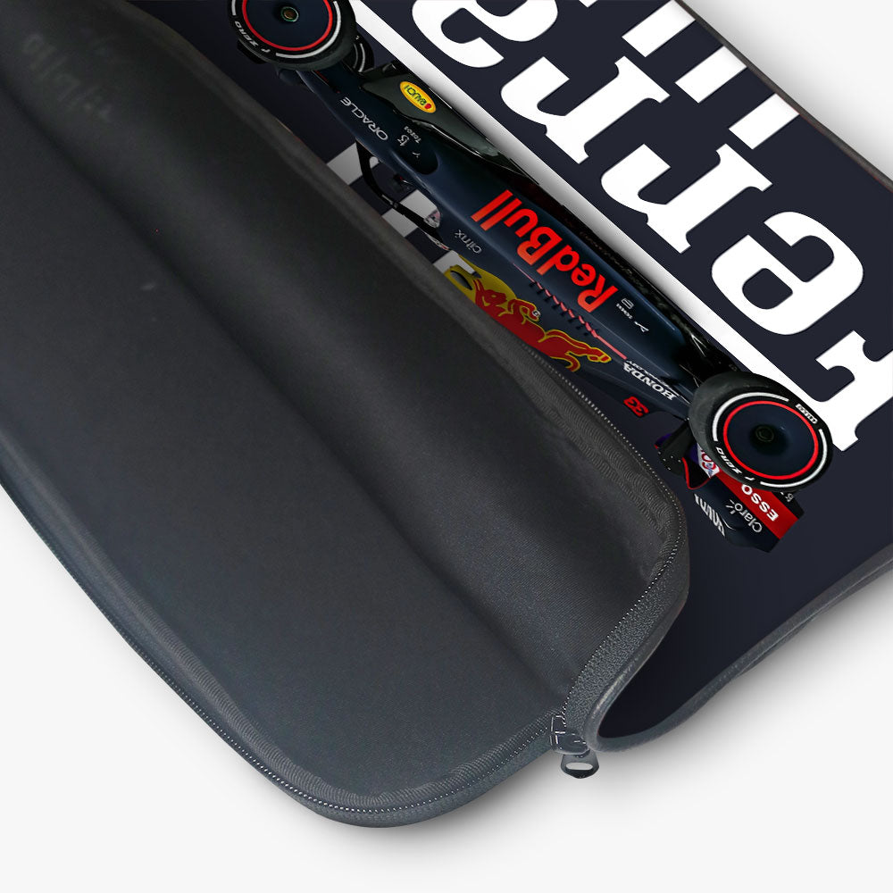 "SCUDERIA FERRARI" Laptop Sleeves:Bold Modern Design for Every Size