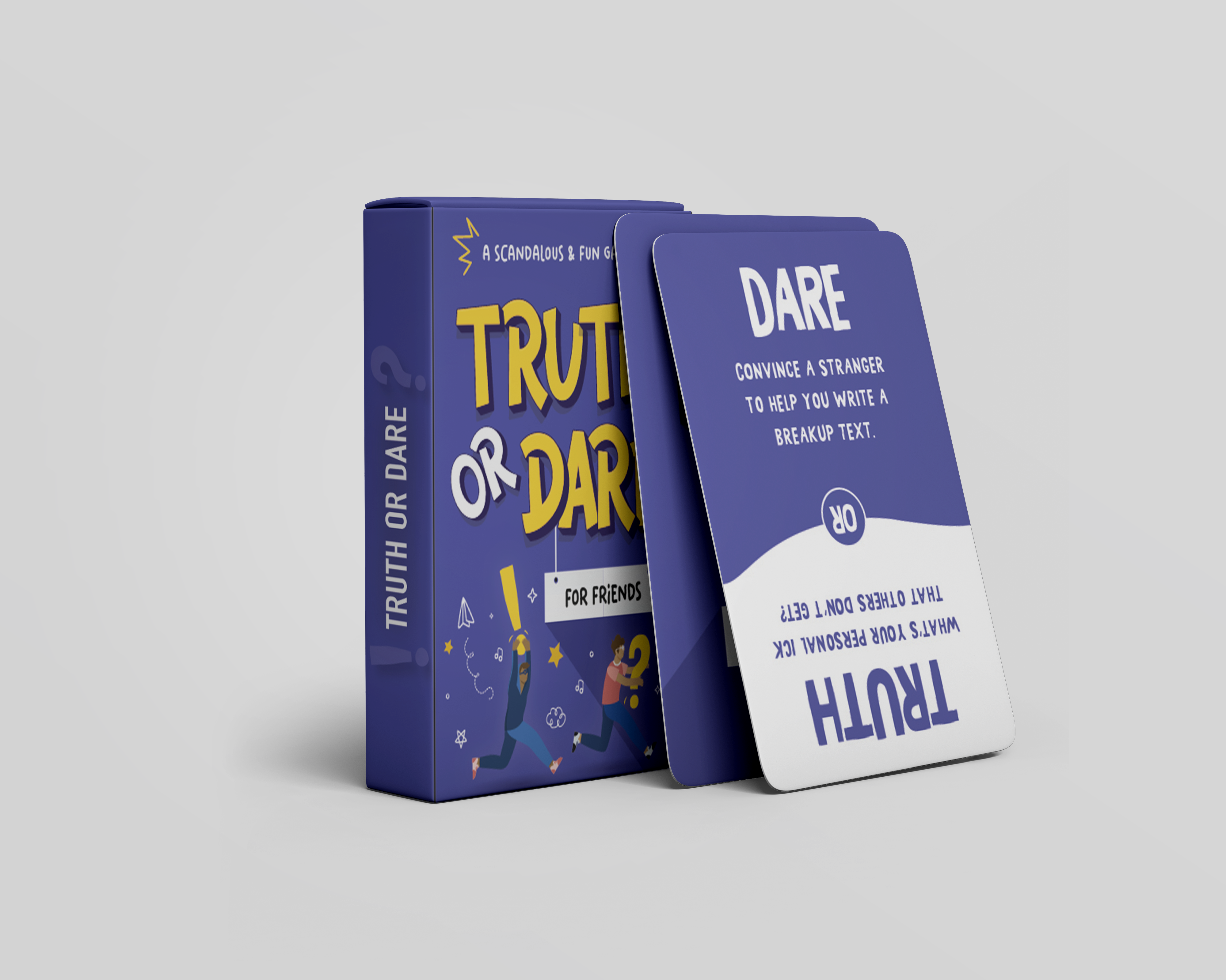 Truth & Dare – Friends Edition | The Ultimate Squad Game