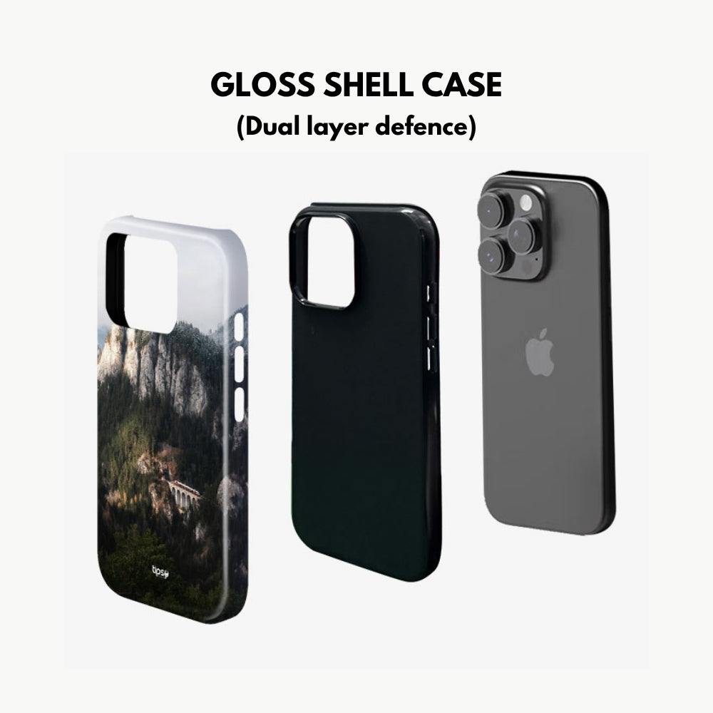 "Mountain" -Mobile Covers Shock Resistant, Slim & Stylish Cases