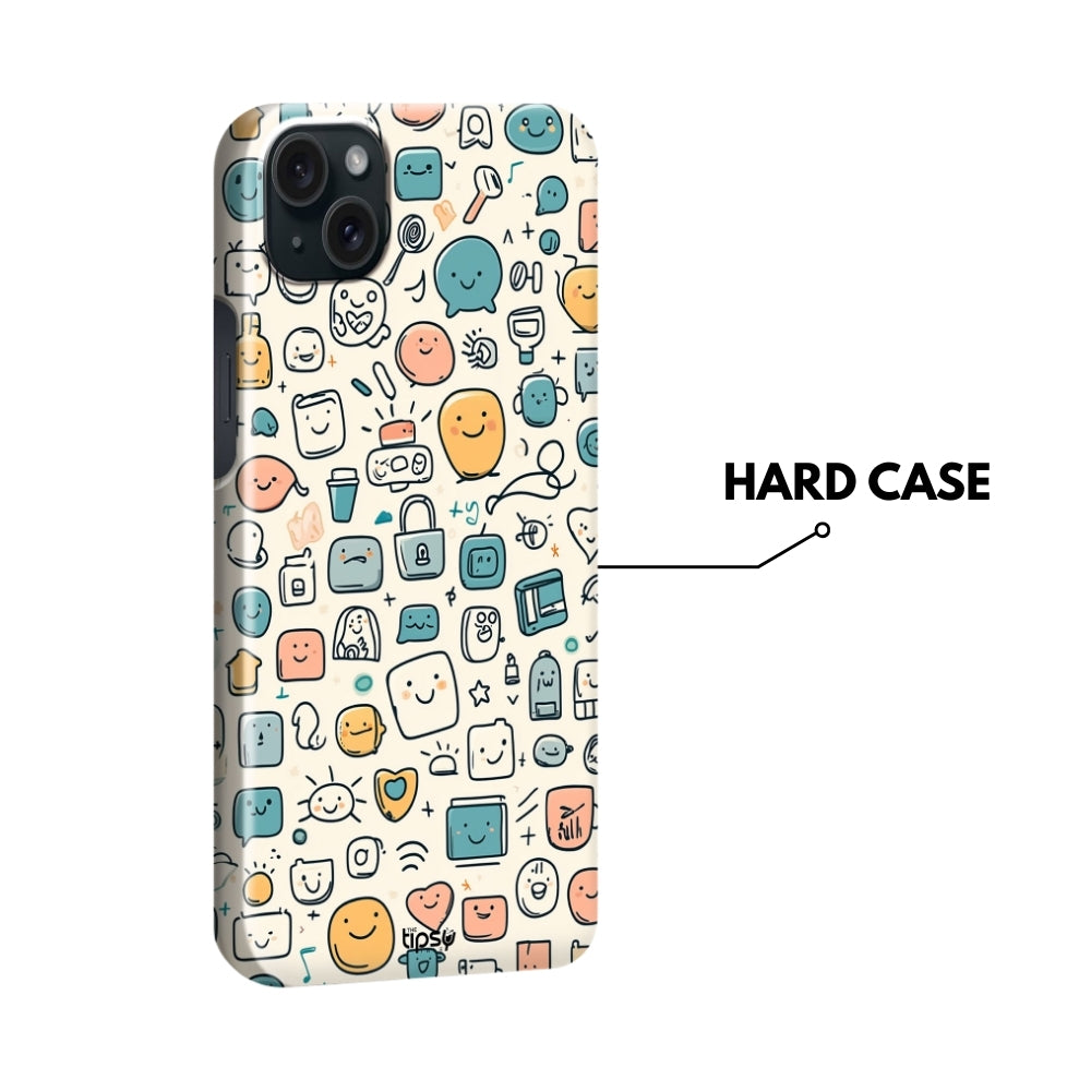 "Doodle art" -Mobile Covers Shock Resistant, Slim & Stylish Cases