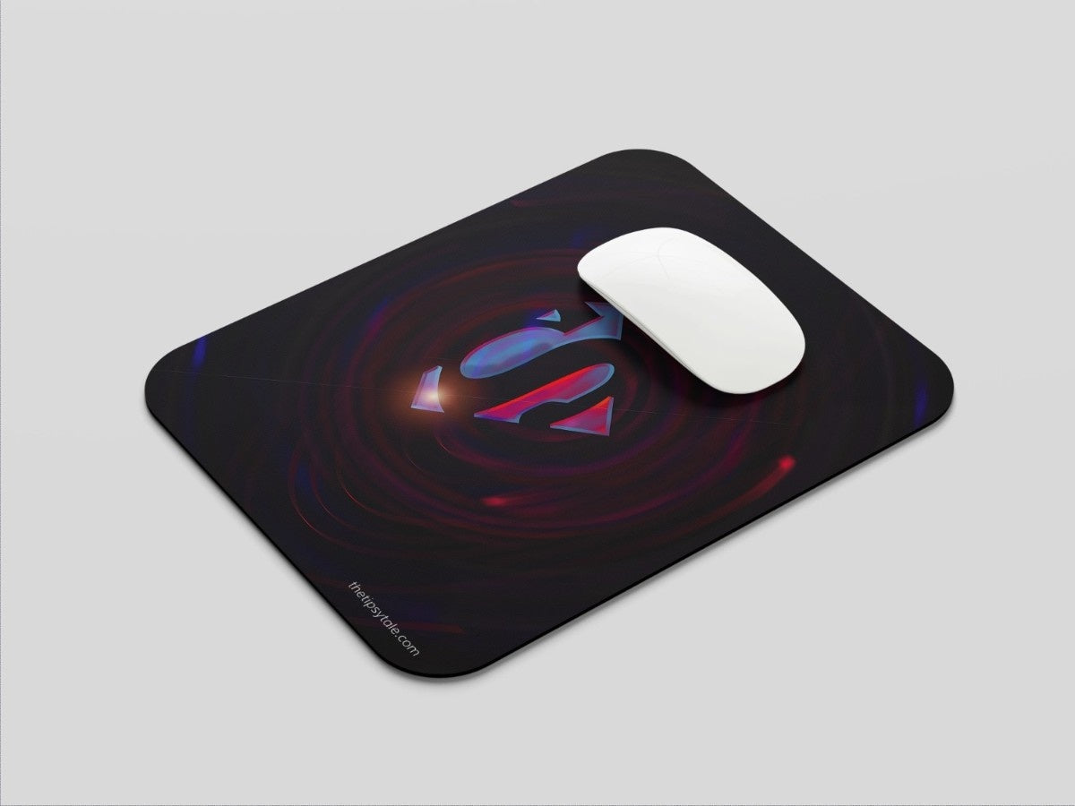 "Rise of Superman" Mousepad Enhance Your Workspace with Style