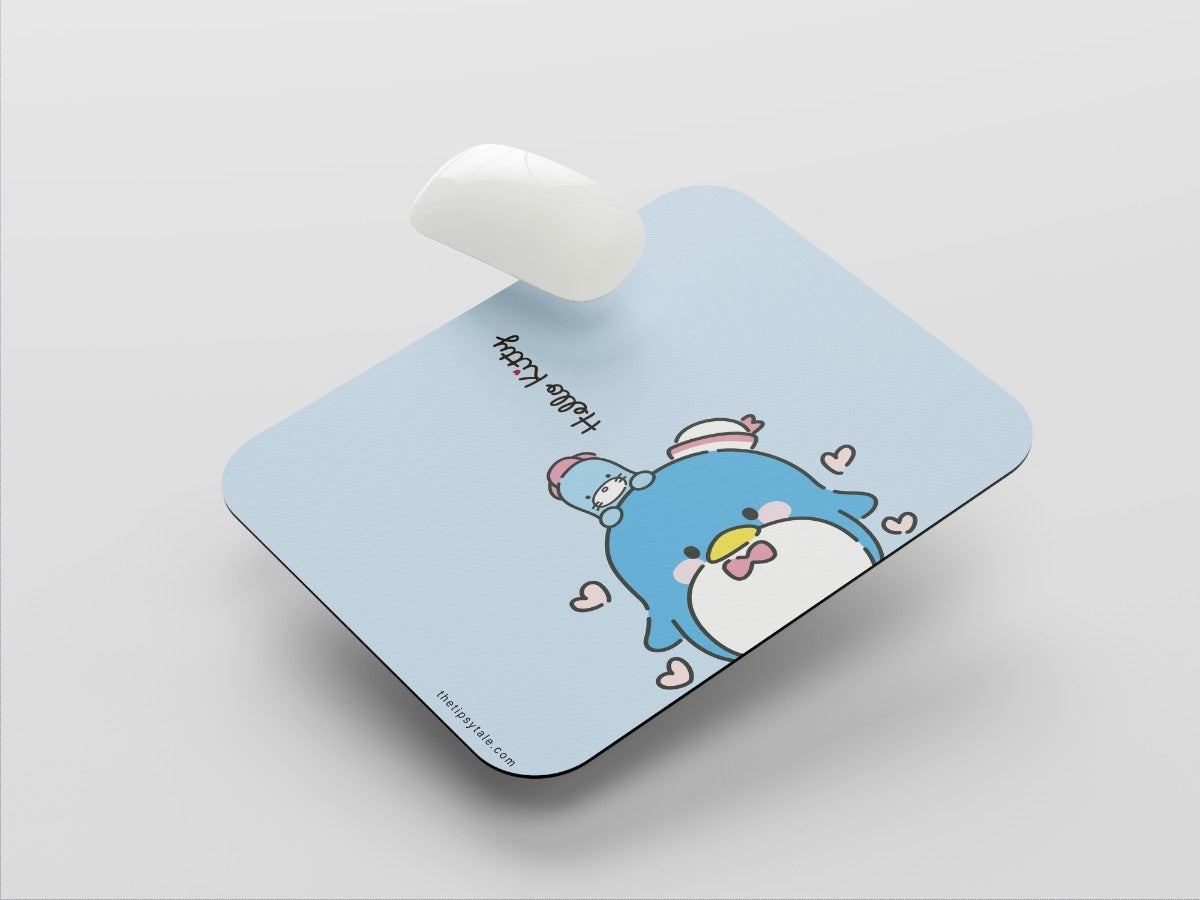 "Hello Kitty: Cute Tuxedo Sam Chip (Sanrio)" Mousepad Enhance Your Workspace with Style