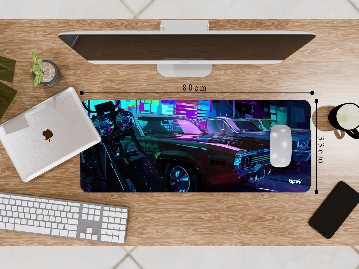 "PARKING LOT- ARTISTIC EDITION" Gaming Mousepad Elevate Your Gaming Experience