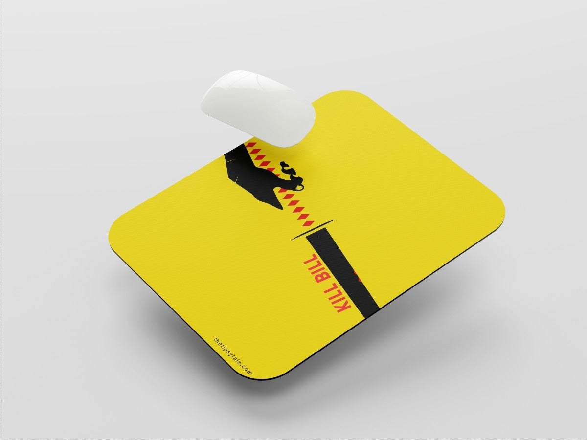 "Kill Bill" Mousepad Enhance Your Workspace with Style