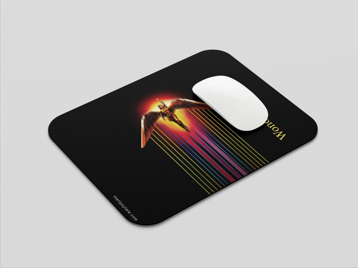 "Wonder Woman 1984" Mousepad Enhance Your Workspace with Style