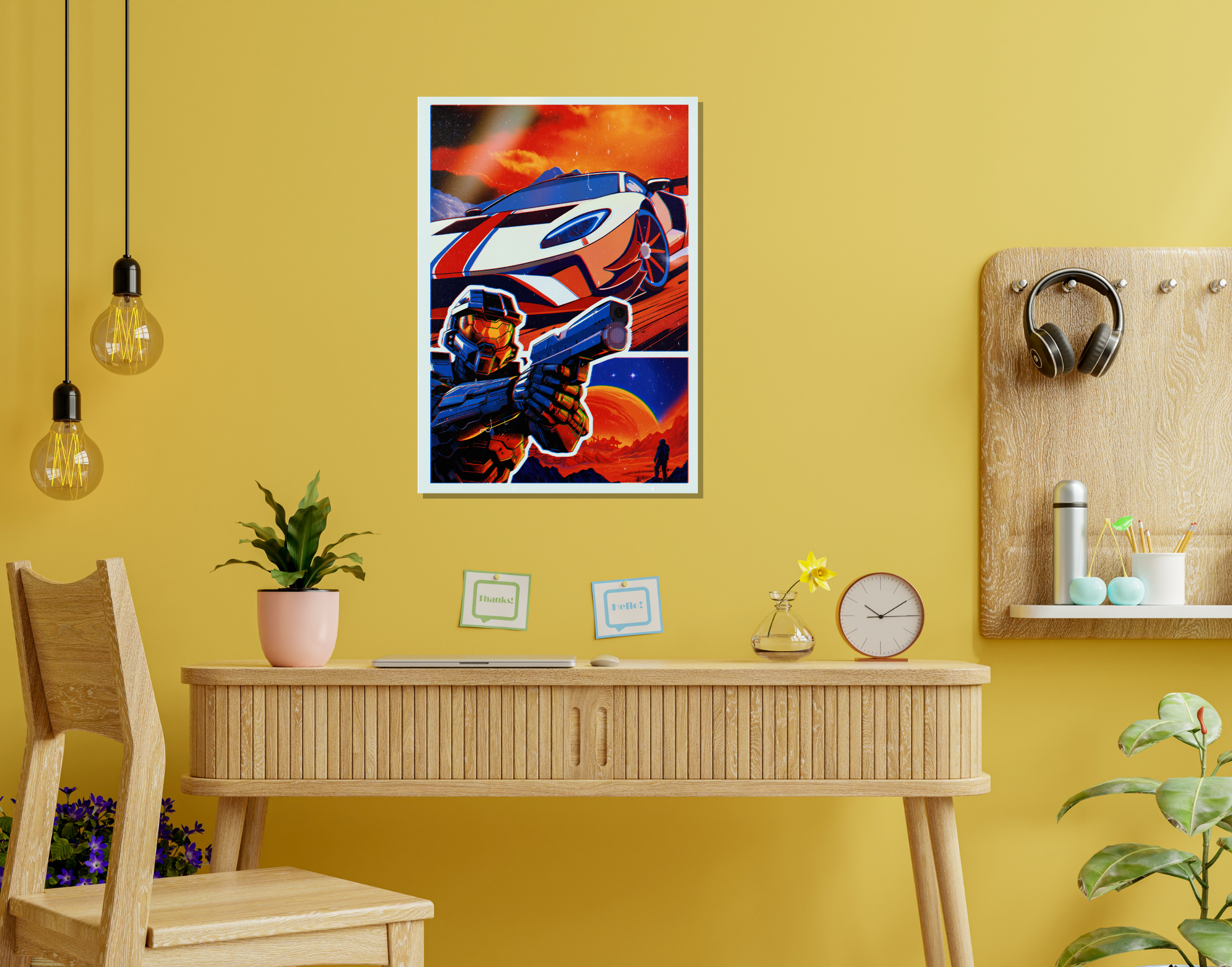 "FAST AND FURIOUS: Fan Theme"- Shiny & Sturdy Metallic Poster Art That Pops & Sticks (Literally!)