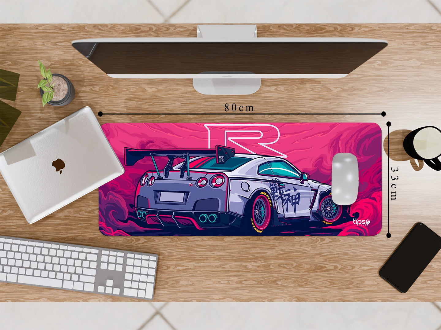 "GTR DRIFT" Gaming Mousepad Elevate Your Gaming Experience