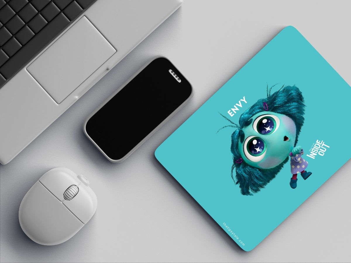 "Insight Out : Envy" Mousepad Enhance Your Workspace with Style