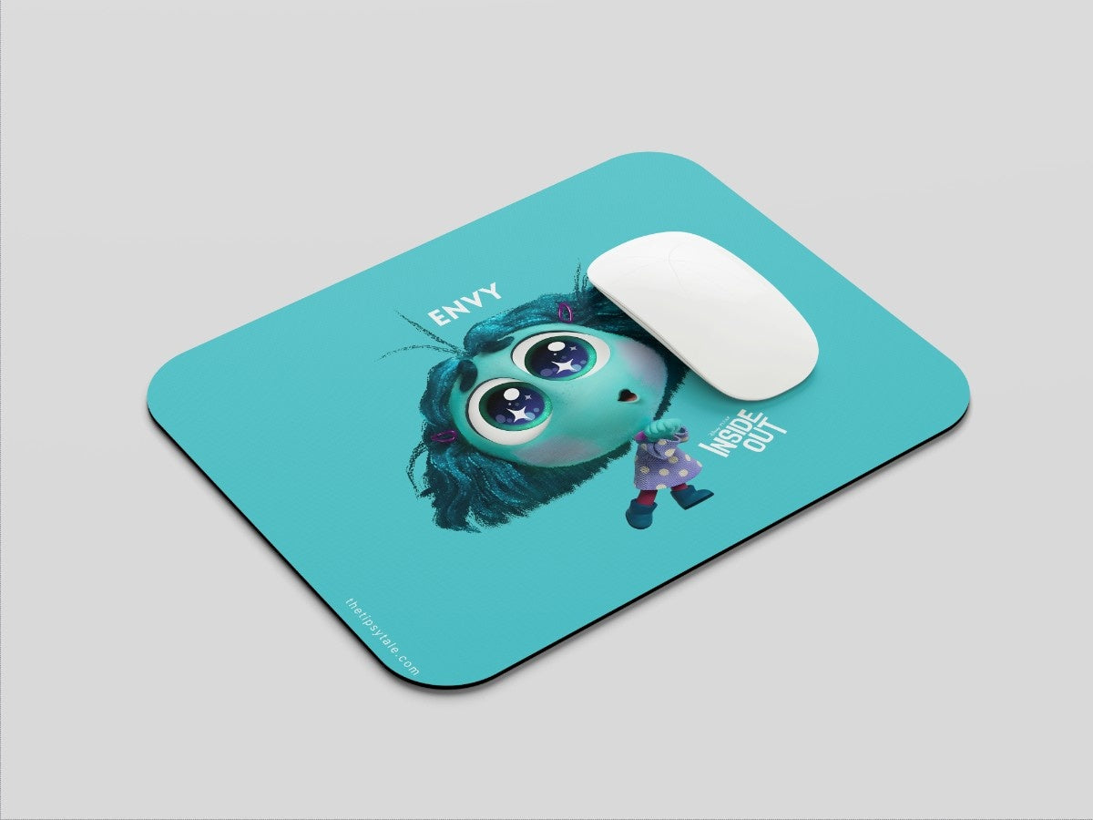 "Insight Out : Envy" Mousepad Enhance Your Workspace with Style