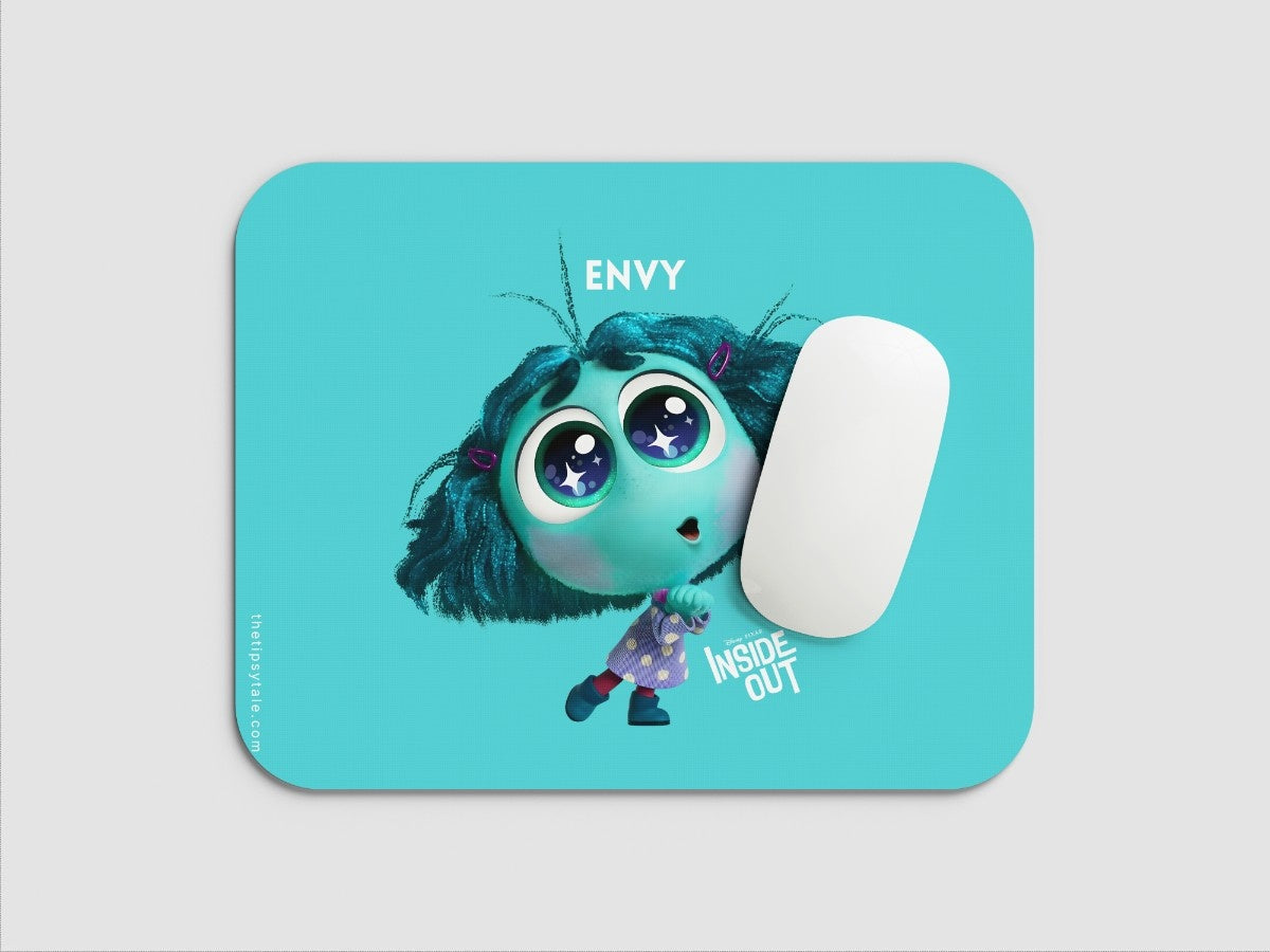 "Insight Out : Envy" Mousepad Enhance Your Workspace with Style