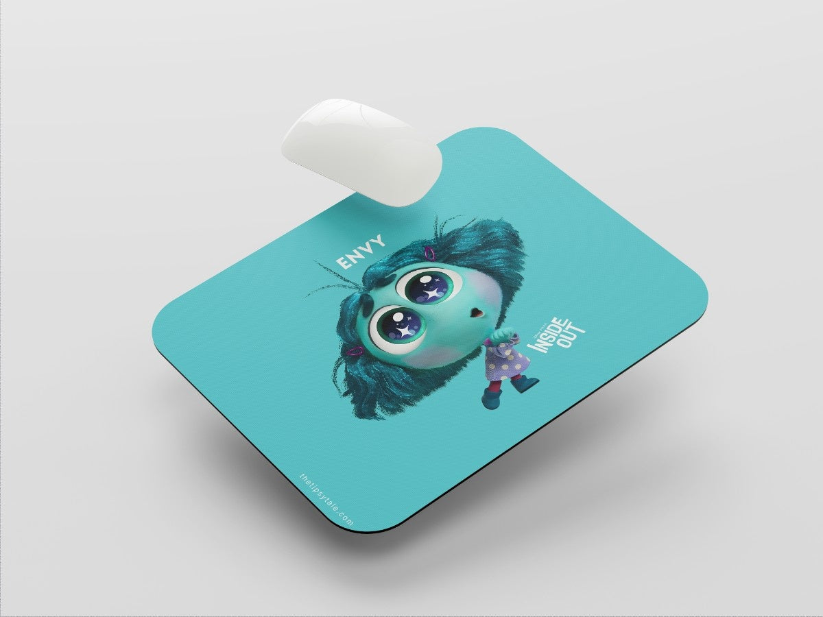 "Insight Out : Envy" Mousepad Enhance Your Workspace with Style