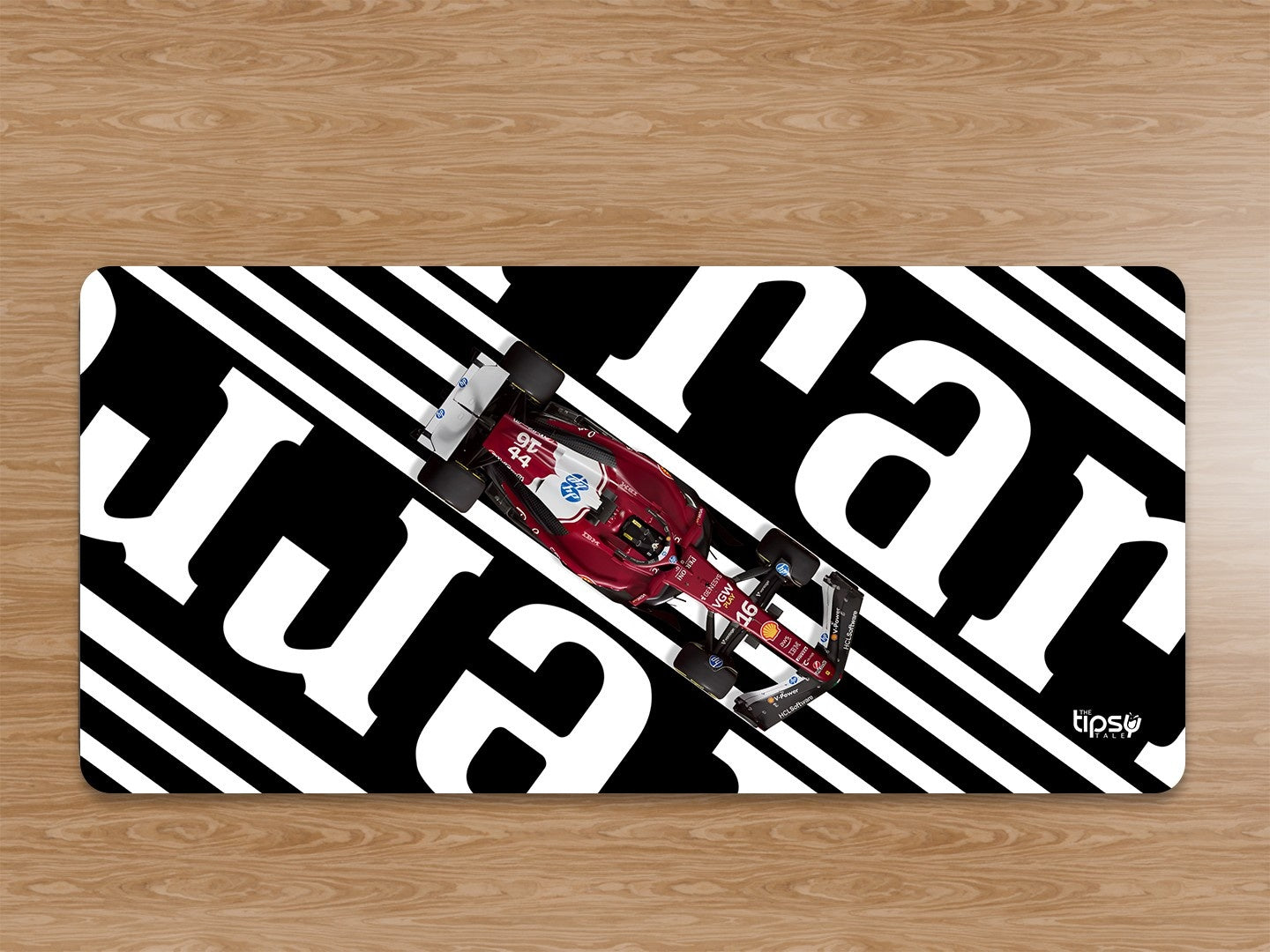 "F1-75 MODEL- FERRARI" Gaming Mousepad Elevate Your Gaming Experience